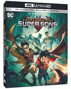 Read more about the article “Batman & Superman: Battle of the Super Sons” coming 10/18/22 from WB Home Entertainment