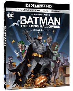 Read more about the article Today on 4K – Batman: The Long Halloween – Deluxe Edition! X Clip Inside