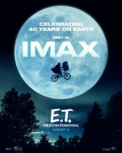 Read more about the article For the first time, relive the magic of  “E.T. The Extra-Terrestrial” only in IMAX August 12