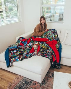 Read more about the article Celebrate the 60th Anniversary of Marvel Comics’ Spider-Man in Style with Cozy Sherpa Blankets