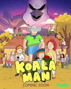 Read more about the article CASTING ANNOUNCEMENT Hulu’s “Koala Man” from NYCC 2022