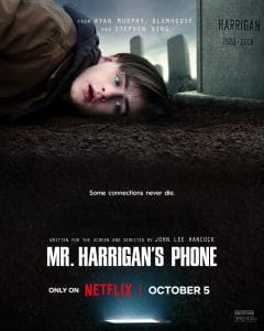 Read more about the article At the Movies with Alan Gekko: Mr. Harrigan’s Phone “2022”