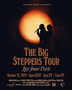 Read more about the article Kendrick Lamar’s The Big Steppers Tour Streaming Live From Paris on October 22 Presented by Amazon Music
