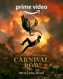 Read more about the article Prime Video Sets February 17 Premiere Date for the Final Season of Epic Fantasy-Drama Series Carnival Row starring Orlando Bloom and Cara Delevingne