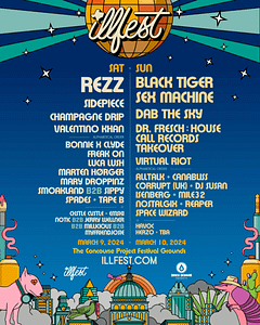 Read more about the article ILLFEST 2024 ANNOUNCES SINGLE-DAY LINEUPS & TICKETS ON-SALE