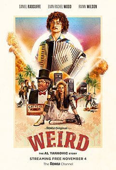 Read more about the article At the Movies with Alan Gekko: Weird: The Al Yankovic Story “2022”
