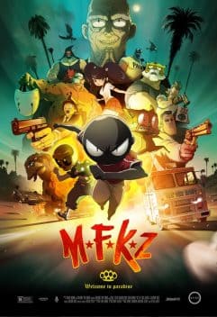 You are currently viewing GKIDS Presents MFKZ English Language Voice Cast, Releases with Fathom Events in Movie Theaters Nationwide on October 11 and 16