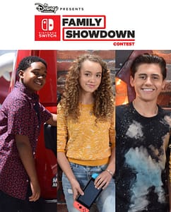 Read more about the article Calling All Families! Apply to Compete in Disney Channel’s Nintendo Switch Family Showdown Contest