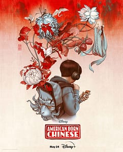 Read more about the article DISNEY+ REVEALS EXCLUSIVE ‘AMERICAN BORN CHINESE’ POSTER ART DESIGNED BY ACCLAIMED ARTIST JAMES JEAN  AT SXSW WORLD PREMIERE EVENT