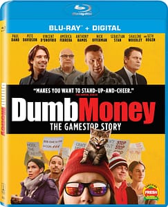 Read more about the article DUMB MONEY Available On DIGITAL NOW And ON BLU-RAY™ And DVD DECEMBER 12