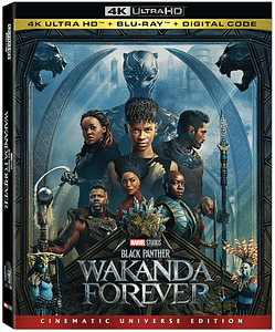 Read more about the article Witness the Power of Wakanda in Marvel Studios’ Black Panther: Wakanda Forever on Digital February 1 and 4K Ultra HD™, Blu-ray™ and DVD February 7