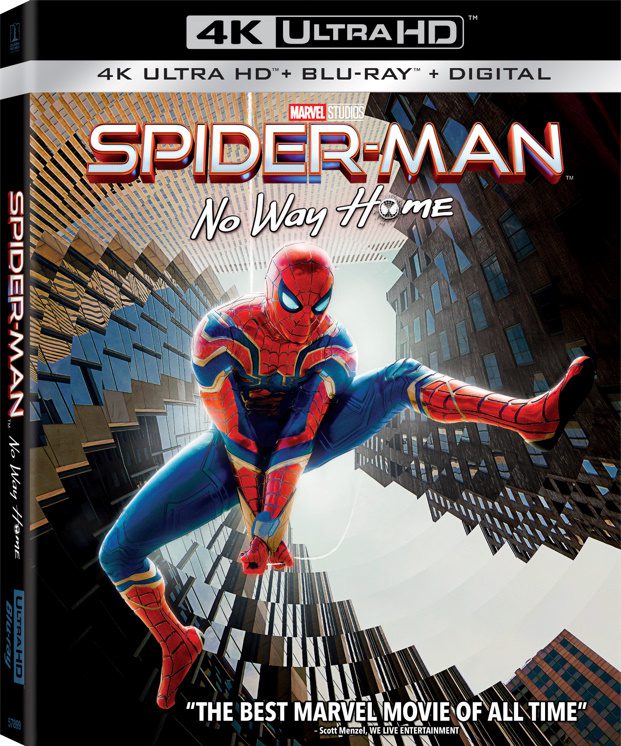 Read more about the article Spider-Man: No Way Home Swinging to Digital 3/22 and on 4K Ultra HD, Blu-ray & DVD 4/12