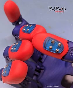 Read more about the article BEBOP SENSORS INTRODUCES FIRST ROBOSKIN FOR HUMAN-LIKE SENSING OF OBJECTS TO ANY PART OF ROBOTS: LIMBS, FINGERS, FEET, HEAD, & TORSO
