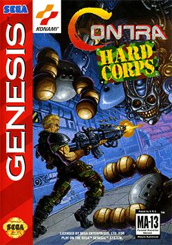 Read more about the article Contra: Hard Corps Sega Genesis Review