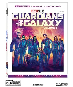 Read more about the article Guardianes de la Galaxia vol. 3 lanzando en Blu-ray un DVD el 1 de agosto