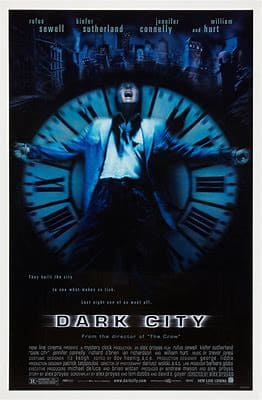 Read more about the article At the Movies with Alan Gekko: Dark City “98”