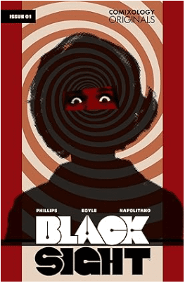 You are currently viewing Black Sight #1 – A Comixology Review
