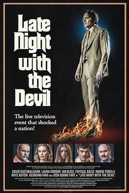 You are currently viewing At the Movies with Alan Gekko: Late Night with the Devil “2023”