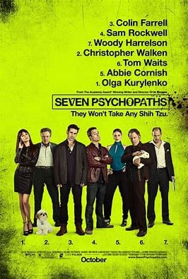 Read more about the article At the Movies with Alan Gekko: Seven Psychopaths “2012”