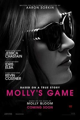 You are currently viewing At the Movies with Alan Gekko: Molly’s Game “2017”
