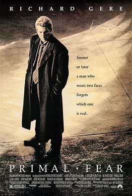 Read more about the article At the Movies with Alan Gekko: Primal Fear “96”