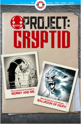 You are currently viewing Project: Cryptid #1-2 – An Ahoy Comics Review