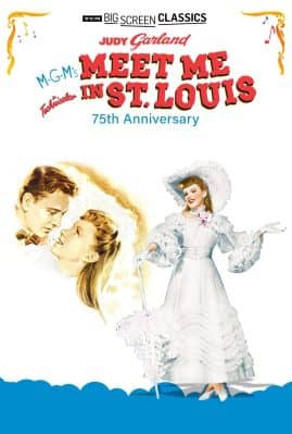 You are currently viewing Have Yourself a Merry Little Christmas as Judy Garland and Meet Me in St. Louis Return to Movie Theaters for the Holidays, Concluding 2019’s TCM Big Screen Classics Series