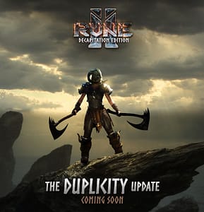Read more about the article RUNE II: DECAPITATION EDITION ‘DUPLICITY UPDATE’ BRINGS COMMUNITY REQUESTED CHANGES AND NEW MODES
