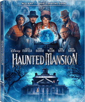Read more about the article Disney’s Haunted Mansion Arrives on Digital Retailers Oct. 4 and on 4K Ultra HD™, Blu-ray™ and DVD Oct. 17