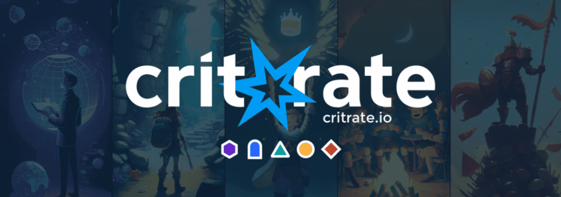 Read more about the article Discover Games with New Personality-based Platform, Crit-Rate