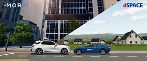 Read more about the article MORAI and dSPACE to Co-develop Autonomous Driving Validation Simulator
