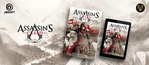 Read more about the article ACONYTE BOOKS & UBISOFT COLLABORATE TO PUBLISH EXCITING NEW ASSASSIN’S CREED NOVELS SET IN CHINA