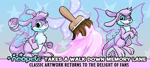 Read more about the article Neopets Takes a Walk Down Memory Lane: Classic Artwork Returns to the Delight of Fans