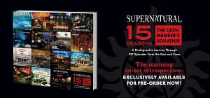 Read more about the article The Ultimate Gift for Any Supernatural Fan!!! The Crew Members Souvenir Book