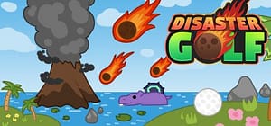 Read more about the article DISASTER GOLF – AN INDIE SPEEDRUNNER’S DREAM LAUNCHES 1/23/24 With FREE DEMO COMING SOON TO STEAM