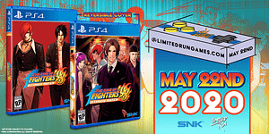 Read more about the article The King of Fighters ’98 Ultimate Match is getting a Limited Run for the PS4!