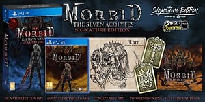 Read more about the article Merge Games and Still Running Reveal New Retail Versions of Their ‘Horrorpunk’ Action RPG Morbid: The Seven Acolytes