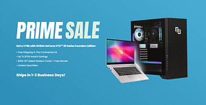 Read more about the article MAINGEAR Launches Prime Sale on Select Desktop and Notebook PCs Throughout July