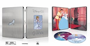 Read more about the article The Disney 100 Celebration Continues with the Unveiling of Cinderella and Beauty and the Beast ﻿both in New Steelbook Packaging!
