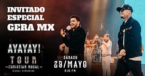 Read more about the article Gera MX will join Christian Nodal’s Global Streaming!