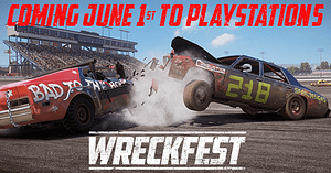 Read more about the article Showing Is Better Than Telling: New Wreckfest PlayStation®5 Trailer