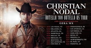 Read more about the article CHRISTIAN NODAL ANNOUNCES U.S. BOTELLA TRAS BOTELLA TOUR