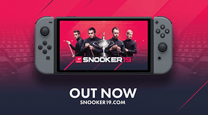 Read more about the article Snooker 19, the first official snooker game in a generation, is out now on Nintendo Switch