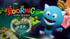 Read more about the article KOORING VR Coding Adventure Now Available on Steam and Viveport