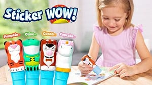 Read more about the article Melissa & Doug, a Brand Trusted in Early Childhood Play, Revolutionizes Stickers with the National Launch of Sticker WOW!™