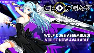 Read more about the article CLOSERS ‘SEASON OF WOLVES’ UPDATE LAUNCHES TODAY DELIVERING FINAL WOLF DOGS MEMBER VIOLET AND NO FATIGUE GAMEPLAY