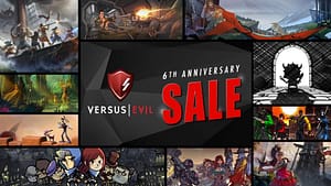 Read more about the article VERSUS EVIL 6TH ANNIVERSARY STEAM SALE