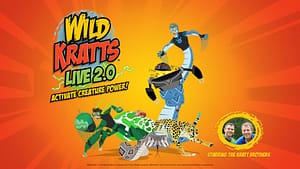 Read more about the article Wild Kratts Coming To Tobin Center