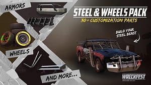 Read more about the article Wreckfest Steel & Wheels pack out today!