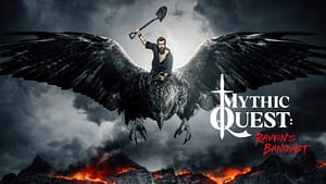 Read more about the article Mythic Quest: Raven’s Banquet: A Winning albeit Flawed Look at the Hilarious Insanity Behind the Creative Process.